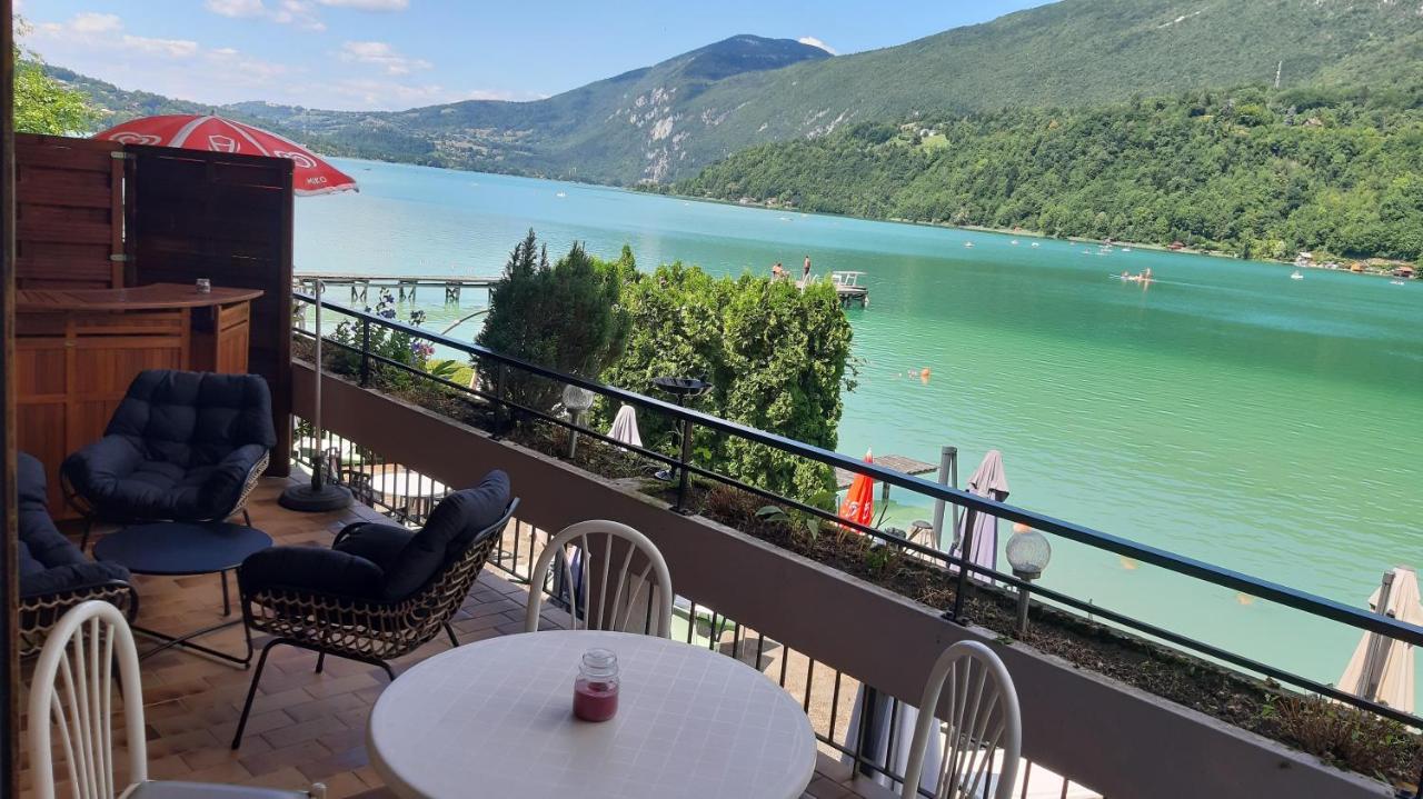Les Sirenes Hotel Lepin-le-Lac Szoba fotó