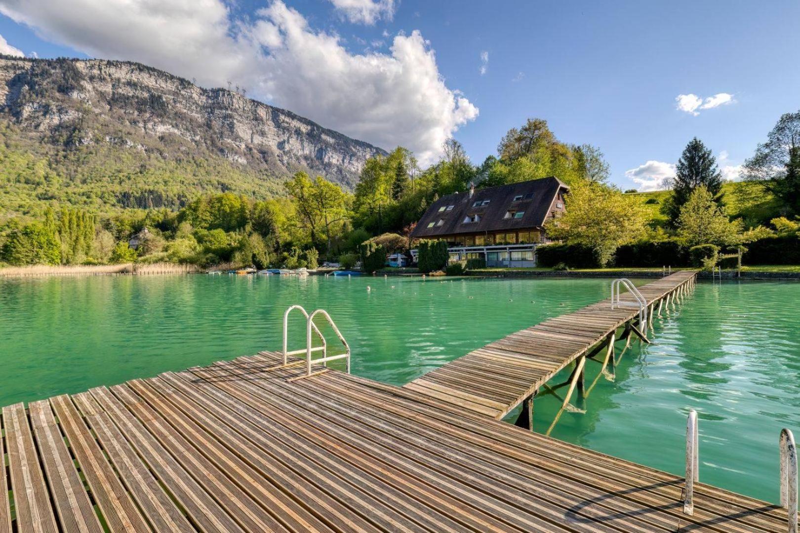 Les Sirenes Hotel Lepin-le-Lac Kültér fotó