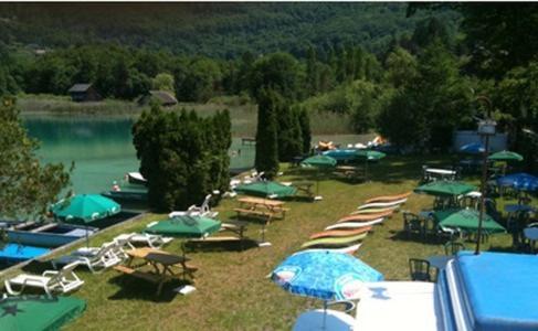 Les Sirenes Hotel Lepin-le-Lac Kültér fotó